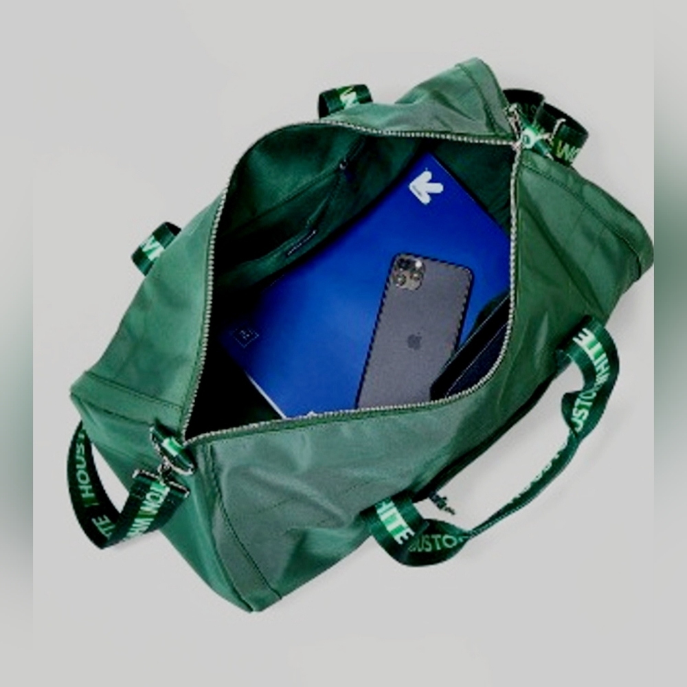 Houston White Duffel Bag - GREEN - Picture 3 of 5